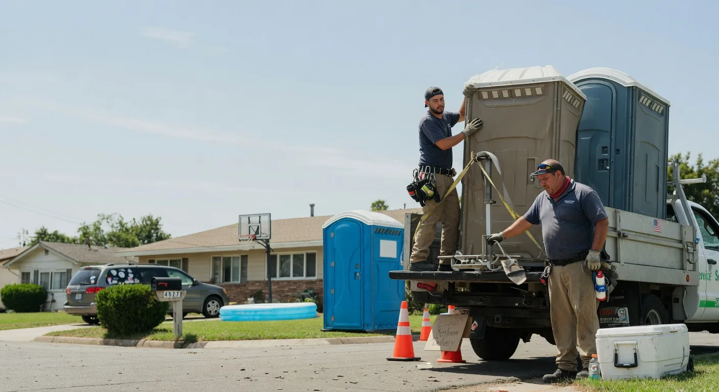 Porta Potty Rental in Allentown, NJ near me