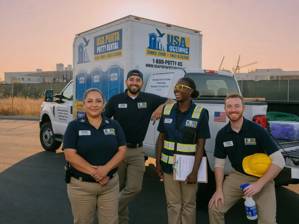 Portable Toilet Rental company in Allentown, NJ