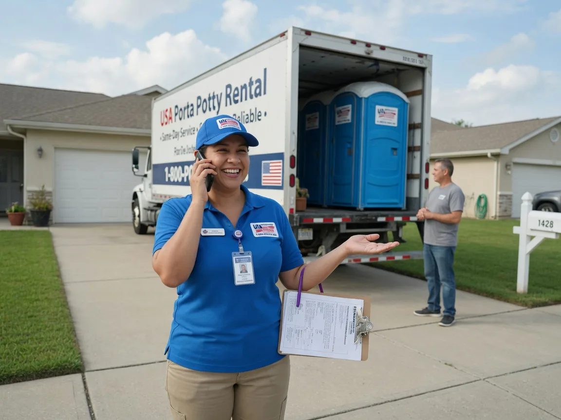Portable Toilet Rental Allentown, NJ FAQs