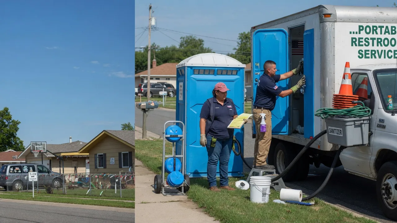 Portable Toilet Rental in Allentown, NJ near me